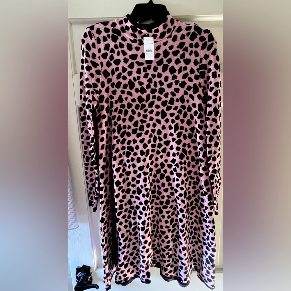 NWT Ann Taylor sweater dress